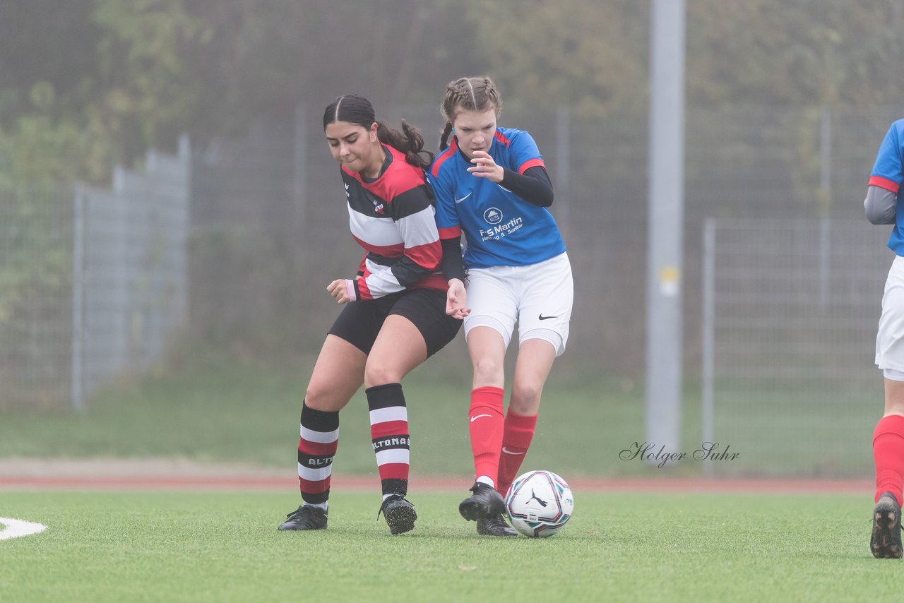 Bild 114 - wBJ Altona 93 3 - Halstenbek-Rellingen : Ergebnis: 2:2